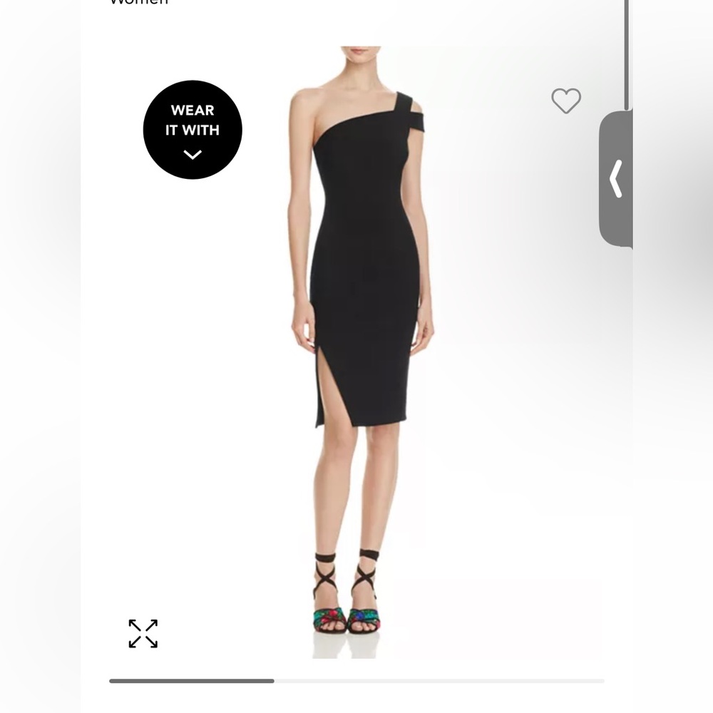 Likely Packard One Shoulder Dress - 00 - NWOT